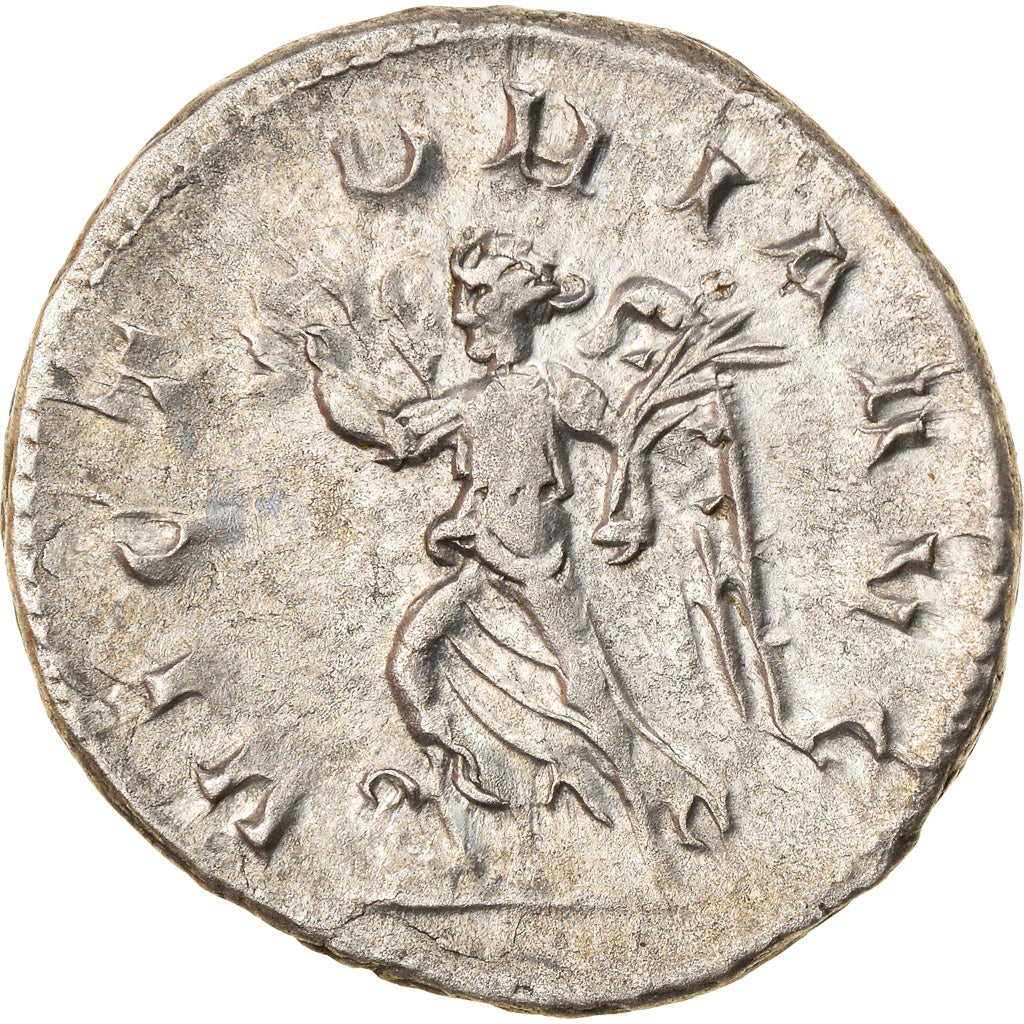 Coin, Trajan Decius, Antoninianus, 249-250, Roma, AU(50-53), Billon, RIC:29c