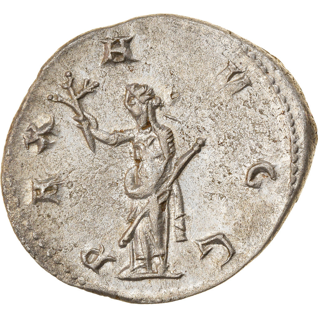 Coin, Gallienus, Antoninianus, 253-254, Roma, EF(40-45), Billon, RIC:155