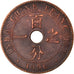 Coin, FRENCH INDO-CHINA, Cent, 1896, Paris, EF(40-45), Bronze, KM:8, Lecompte:50