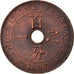 Coin, FRENCH INDO-CHINA, Cent, 1897, EF(40-45), Bronze, KM:8