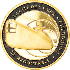 France, Token, Touristic token, Cherbourg - Cité de la Mer - Le Redoutable