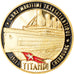France, Token, Cherbourg - Gare maritime transatlantique - Titanic, MS(63)