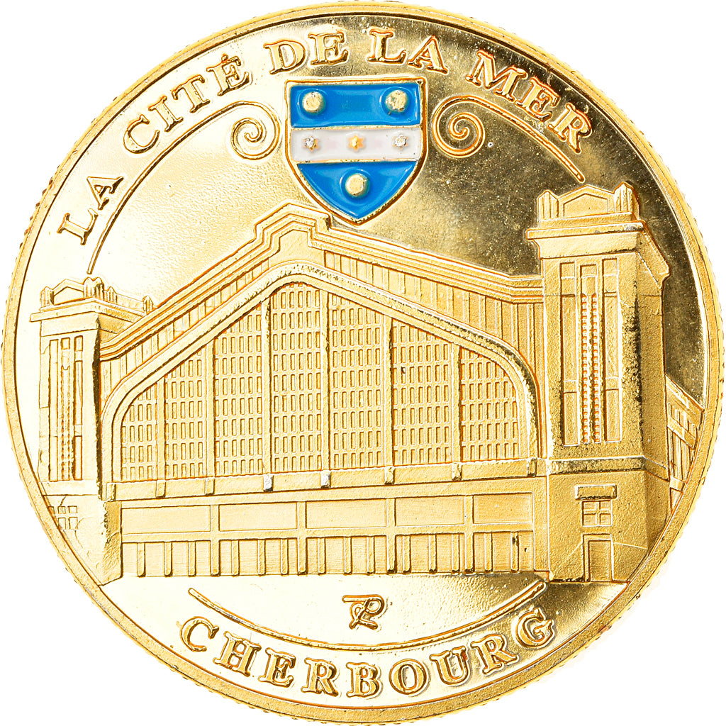 France, Token, Cherbourg - Gare maritime transatlantique - Titanic, MS(63)
