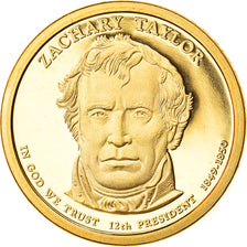 Moneta, Stati Uniti, Zachary Taylor, Dollar, 2009, U.S. Mint, San Francisco