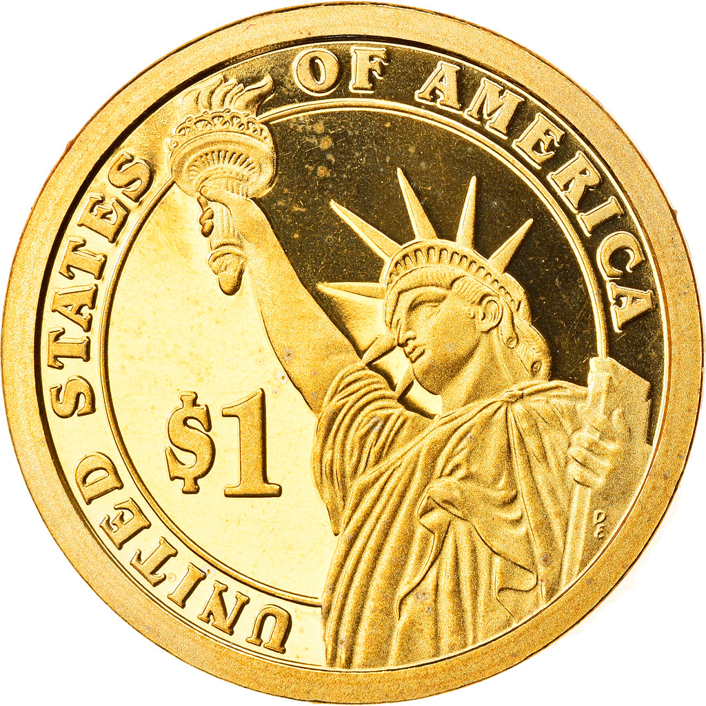 Moneta, Stati Uniti, Zachary Taylor, Dollar, 2009, U.S. Mint, San Francisco