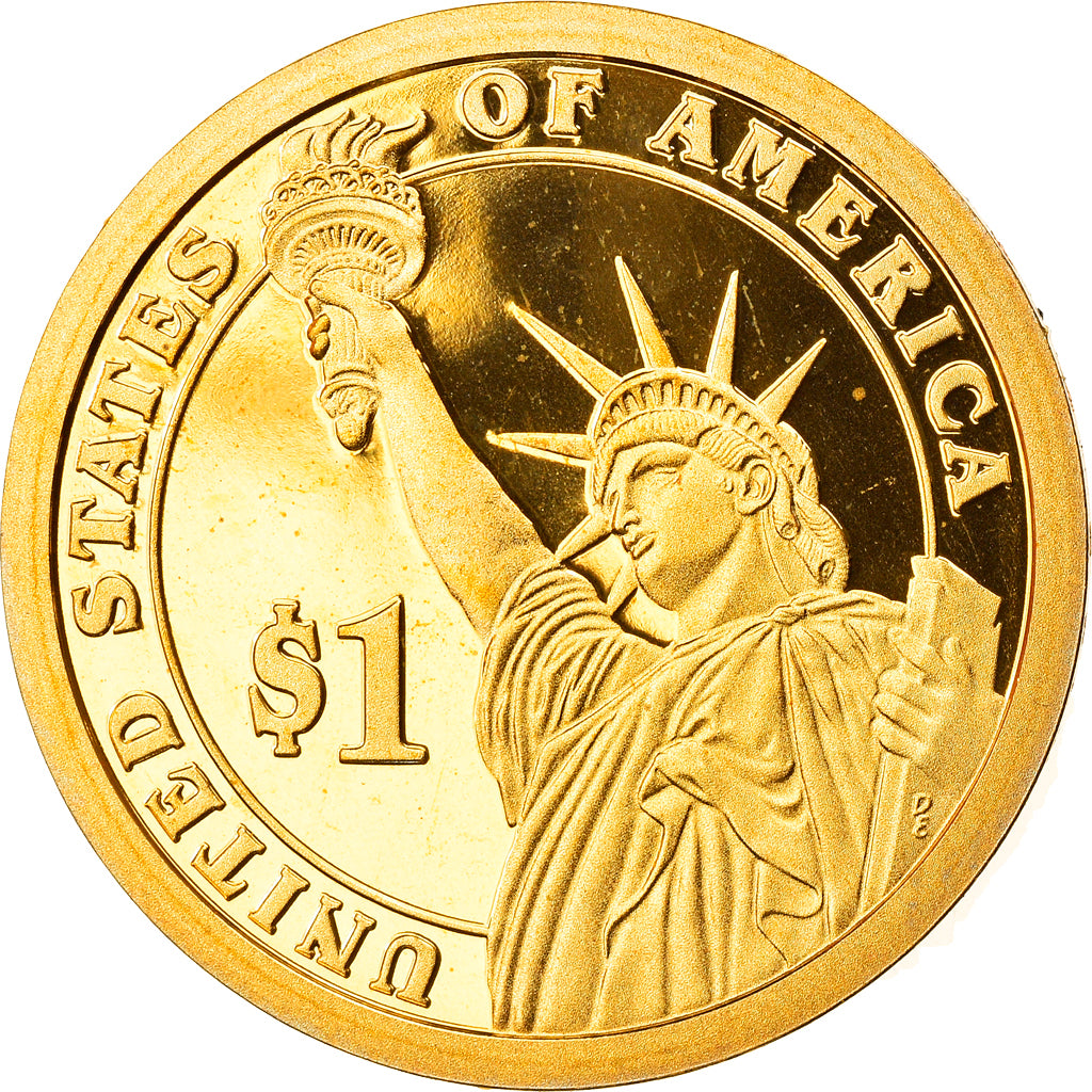 Coin, United States, Chester Arthur, Dollar, 2012, U.S. Mint, San Francisco