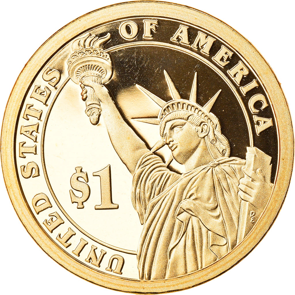 Coin, United States, Harry S. Truman, Dollar, 2015, U.S. Mint, San Francisco