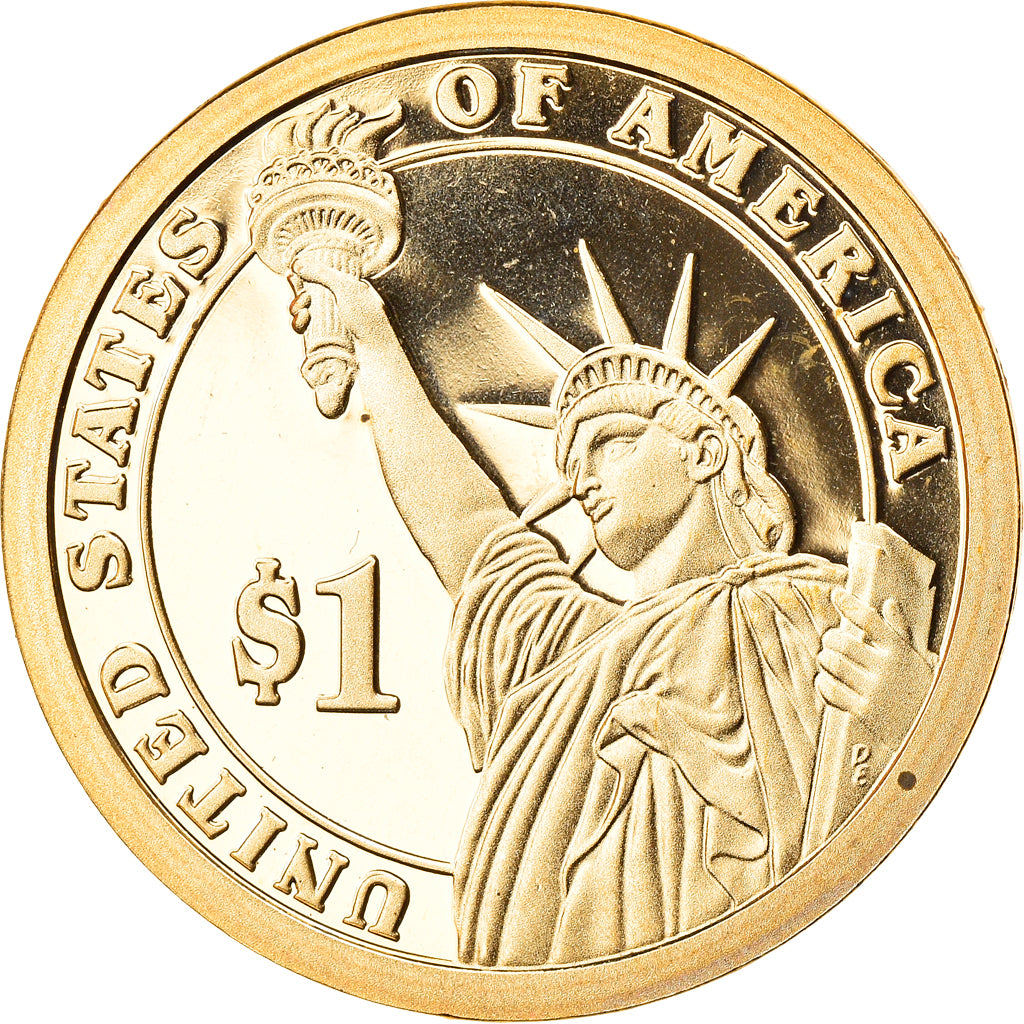 Coin, United States, Herbert Hoover, Dollar, 2014, U.S. Mint, San Francisco