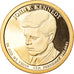 Coin, United States, John F. Kennedy, Dollar, 2015, U.S. Mint, San Francisco