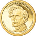 Monnaie, États-Unis, Franklin Pierce, Dollar, 2010, U.S. Mint, San Francisco