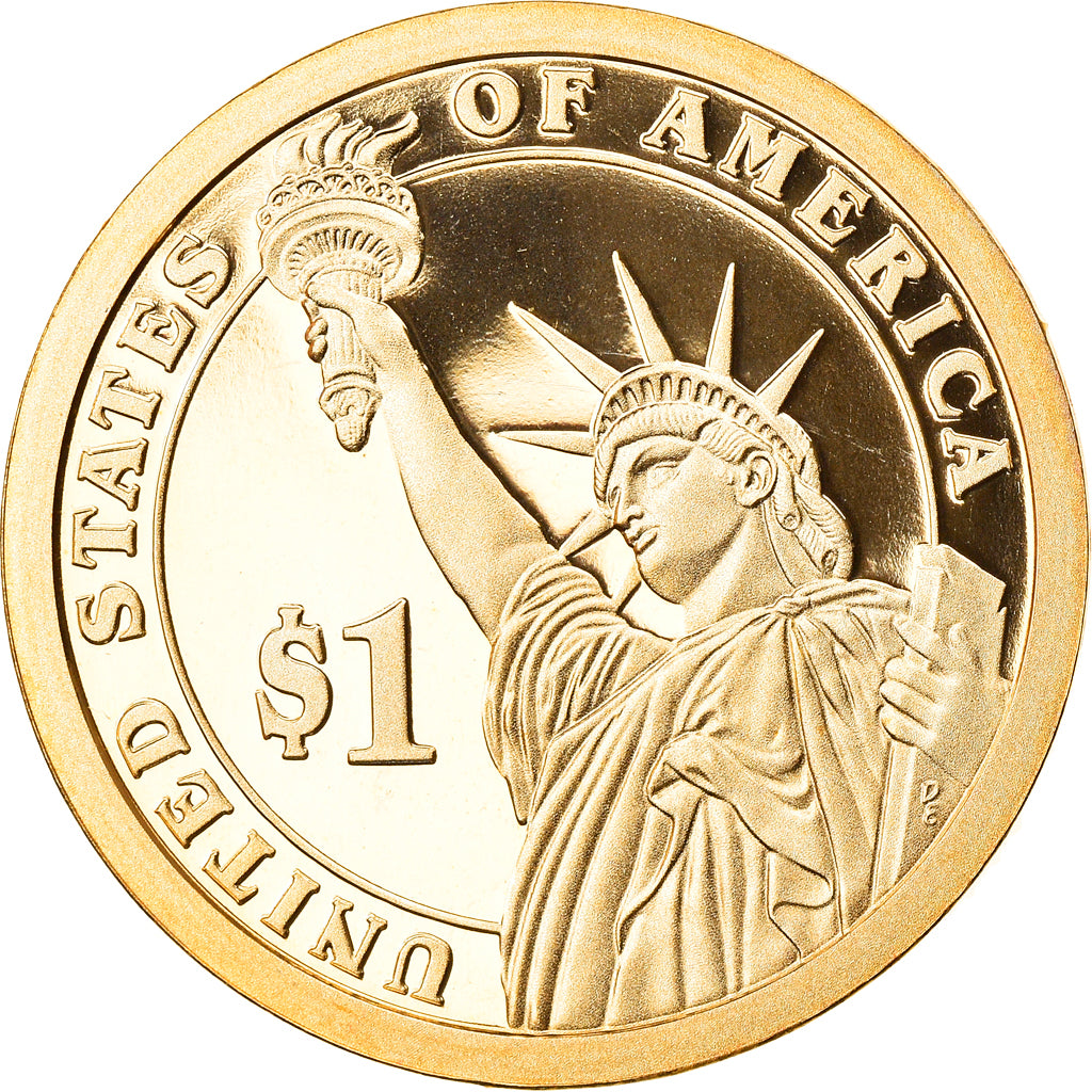 Coin, United States, Dwight D. Eisenhower, Dollar, 2015, U.S. Mint, San