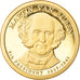 Coin, United States, Martin Van Buren, Dollar, 2008, U.S. Mint, San Francisco