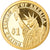 Coin, United States, Martin Van Buren, Dollar, 2008, U.S. Mint, San Francisco