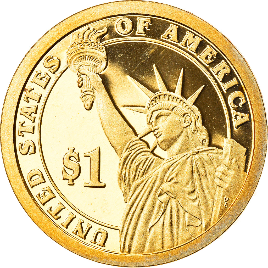 Monnaie, États-Unis, Ulysses S. Grant, Dollar, 2011, U.S. Mint, San Francisco