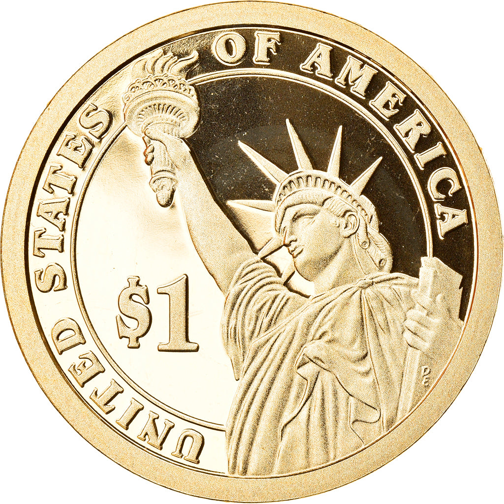 Munten, Verenigde Staten, William Howard Taft, Dollar, 2013, U.S. Mint, San