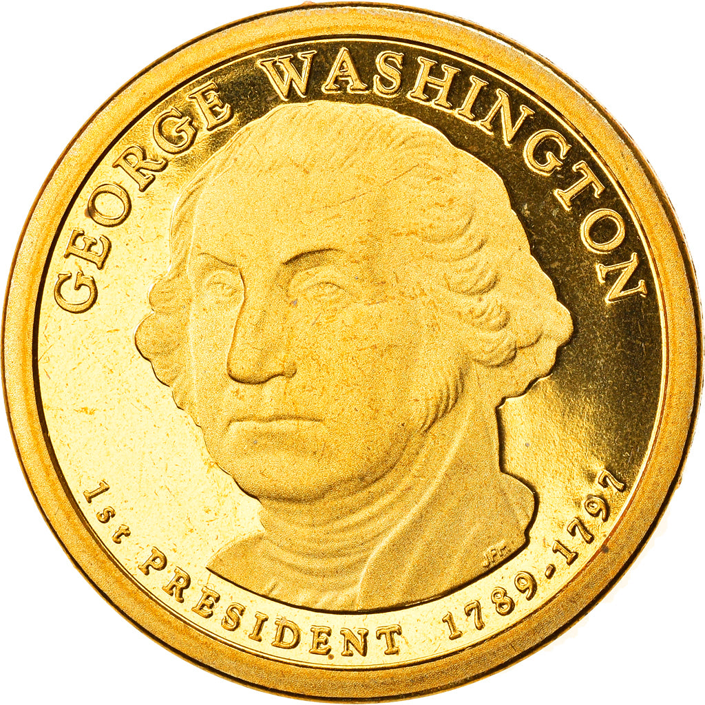 Moneta, Stati Uniti, George Washington, Dollar, 2007, U.S. Mint, San Francisco