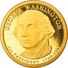 Moneta, Stati Uniti, George Washington, Dollar, 2007, U.S. Mint, San Francisco