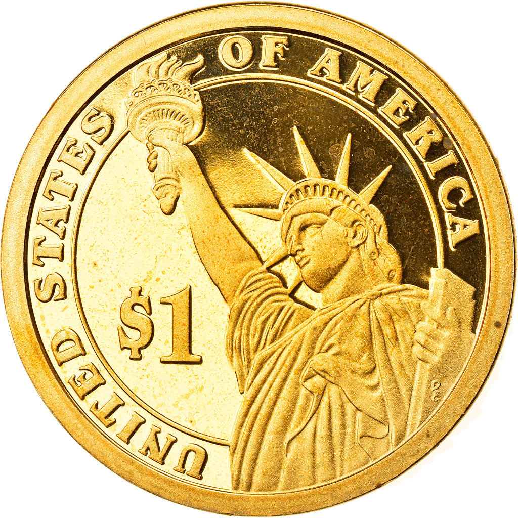 Moneta, Stati Uniti, George Washington, Dollar, 2007, U.S. Mint, San Francisco