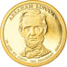 Coin, United States, Abraham Lincoln, Dollar, 2010, U.S. Mint, San Francisco