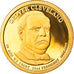 Moneta, USA, Grover Cleveland (22th), Dollar, 2012, U.S. Mint, San Francisco