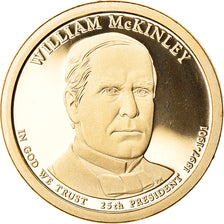 Coin, United States, William McKinley, Dollar, 2013, U.S. Mint, San Francisco