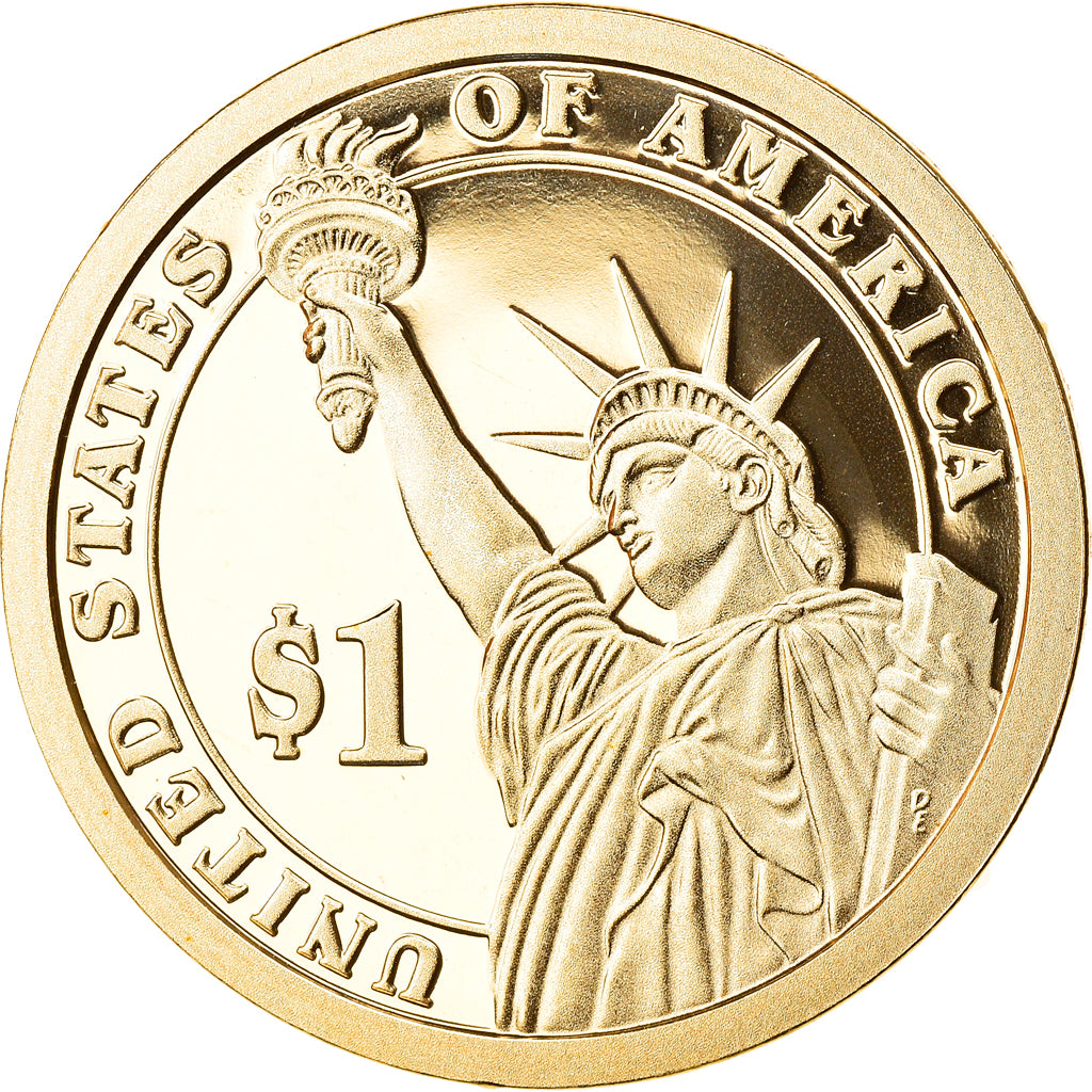 Coin, United States, William McKinley, Dollar, 2013, U.S. Mint, San Francisco