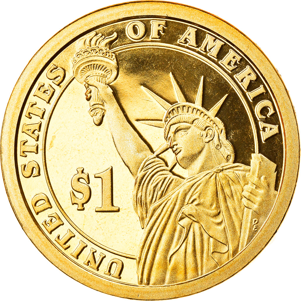 Moeda, Estados Unidos da América, Rutherford B. Hayes, Dollar, 2011, U.S. Mint