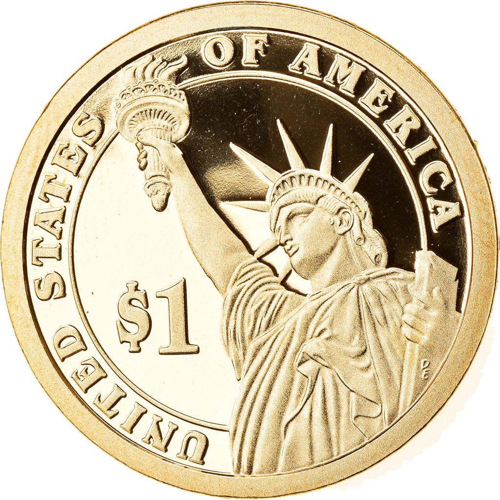 Coin, United States, Theodore Roosevelt, Dollar, 2013, U.S. Mint, San Francisco