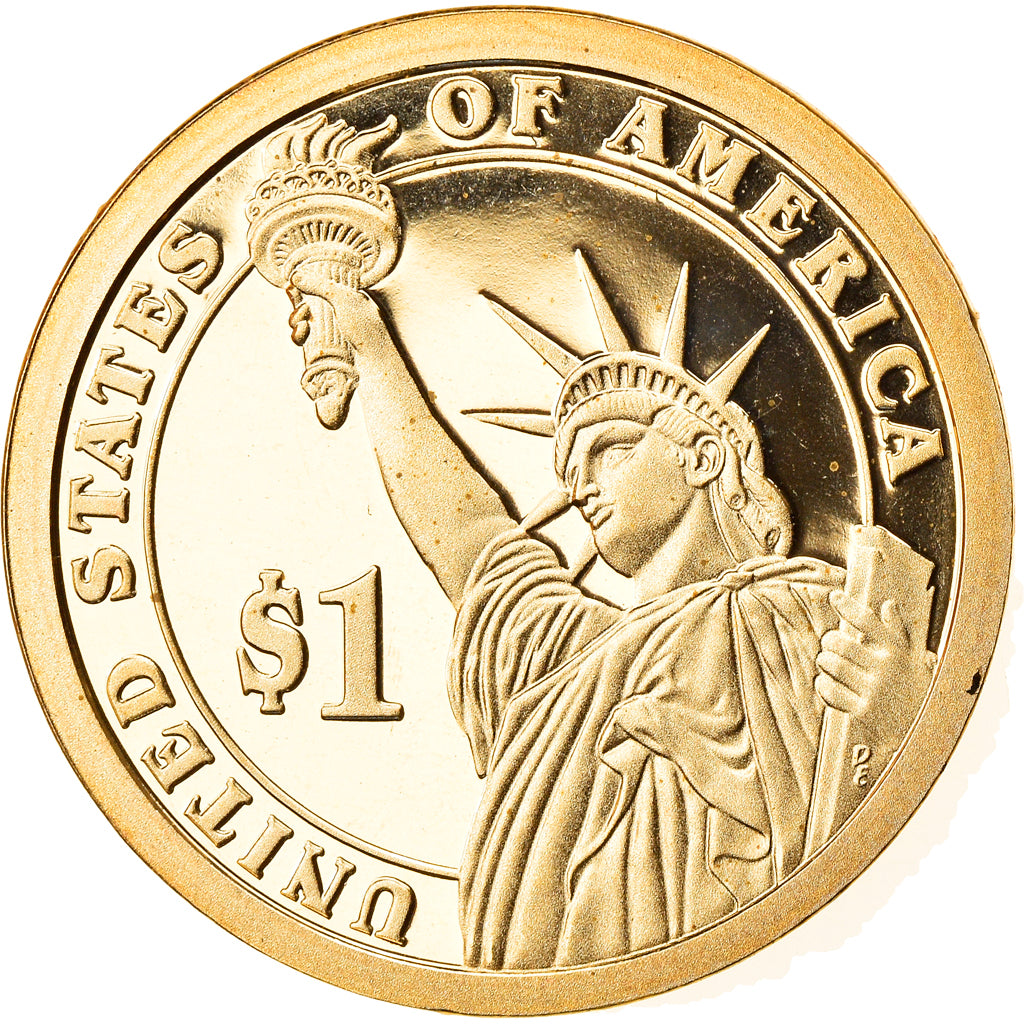 Monnaie, États-Unis, Franklin D. Roosevelt, Dollar, 2014, U.S. Mint, San