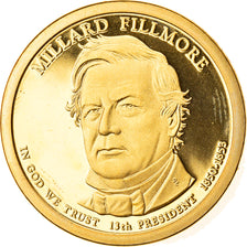 Moneta, Stati Uniti, Millard Fillmore, Dollar, 2010, U.S. Mint, San Francisco