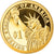 Coin, United States, Millard Fillmore, Dollar, 2010, U.S. Mint, San Francisco