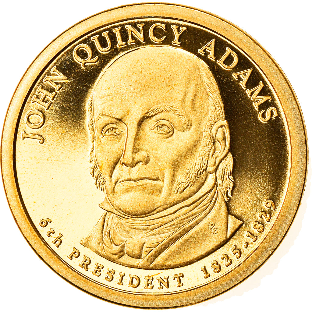 Munten, Verenigde Staten, John Quincy Adams, Dollar, 2008, U.S. Mint, San