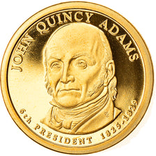 Munten, Verenigde Staten, John Quincy Adams, Dollar, 2008, U.S. Mint, San