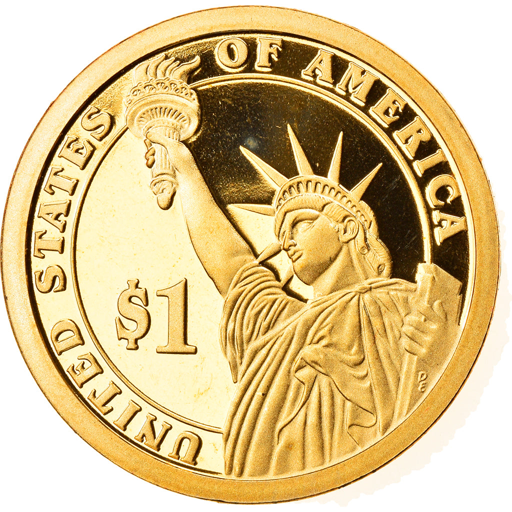 Munten, Verenigde Staten, John Quincy Adams, Dollar, 2008, U.S. Mint, San