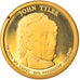 Moneta, Stati Uniti, John Tyler, Dollar, 2009, U.S. Mint, San Francisco, Proof