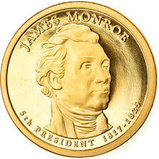 Moneta, Stati Uniti, James Monroe, Dollar, 2008, U.S. Mint, San Francisco