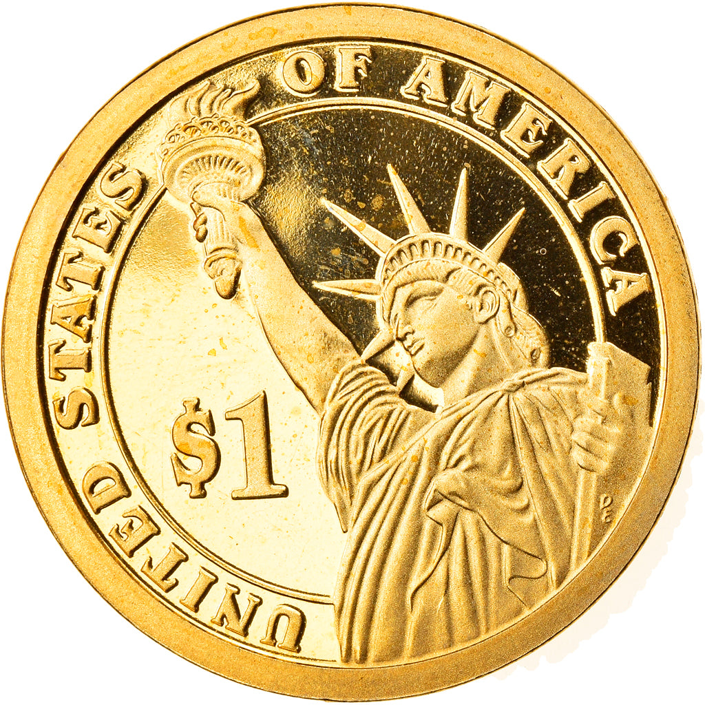 Moneta, Stati Uniti, James Monroe, Dollar, 2008, U.S. Mint, San Francisco