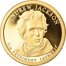 Moneta, Stati Uniti, Andrew Jackson, Dollar, 2008, U.S. Mint, San Francisco