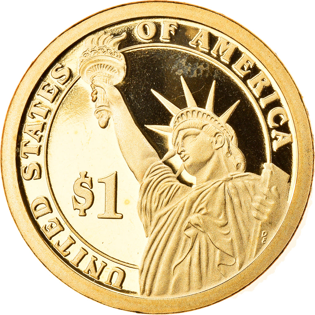 Moneta, Stati Uniti, Andrew Jackson, Dollar, 2008, U.S. Mint, San Francisco