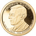 Coin, United States, Woodrow Wilson, Dollar, 2013, U.S. Mint, San Francisco