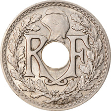 Coin, France, Lindauer, 25 Centimes, 1915, AU(50-53), Nickel, KM:867, Le