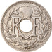 Coin, France, Lindauer, 25 Centimes, 1915, AU(50-53), Nickel, KM:867, Le