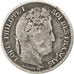 FRANCE, Louis-Philippe, Franc, 1832, Paris, KM #748.1, F(12-15), Silver,...