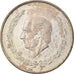 Coin, Mexico, 5 Pesos, 1952, Mexico City, VF(30-35), Silver, KM:467