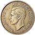 Coin, Great Britain, George VI, Crown, 1937, EF(40-45), Silver, KM:857