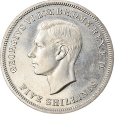 Coin, Great Britain, George VI, Crown, 1951, AU(55-58), Copper-nickel, KM:880