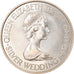 Coin, Jersey, Elizabeth II, 2 Pounds 50 Pence, 1972, MS(60-62), Silver, KM:38