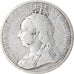 Coin, Cyprus, 9 Piastres, 1901, VF(20-25), Silver, KM:6