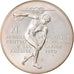 Moneda, Panamá, 5 Balboas, 1970, U.S. Mint, EBC+, Plata, KM:28