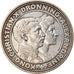 Coin, Denmark, Christian X, 2 Kroner, 1923, Copenhagen, EF(40-45), Silver